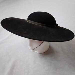 Vintage Sonni San Francisco Doeskin Felt 100% Wool Women's Hat